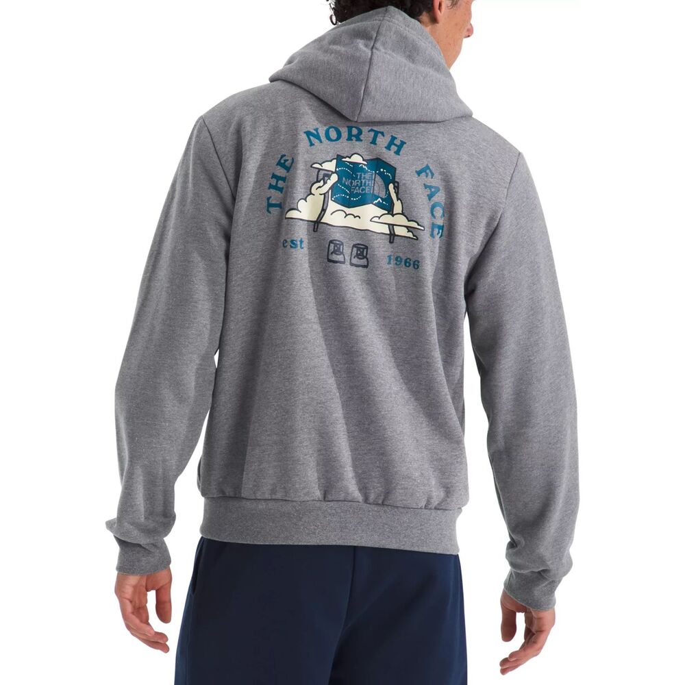 The North Face Men's Evolution Cloud Graphic Hoodie
